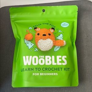 The Woobles Crochet Kit - Felix the Fox